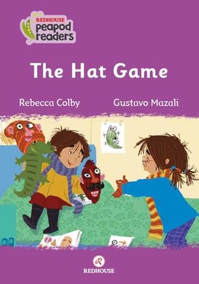 The Hat Game - Redhouse Peapod Readers | Redhouse Yayınları