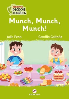 Munch MunchMunch! Redhouse Peapod Readers | Redhouse Yayınları