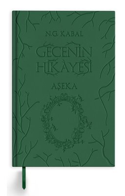 Gecenin Hikayesi - Aşeka - Deri Kapak | Martı Yayınları