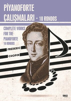 Piyanoforte Çalışmaları - 10 Rondos-Complete Works For The Pianoforte 10 Rondos | Gece Kitaplığı