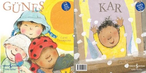 Güneş-Kar-İki Kitap Bir Arada | İş Bankası Kültür Yayınları