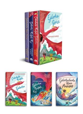 Ejderha Serisi Seti - 3 Kitap Takım Kutulu | Martı Yayınları