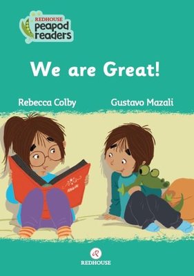 We Are Great! Redhouse Peapod Readers | Redhouse Yayınları