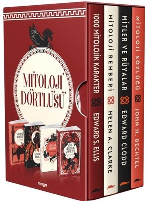 Maya Mitoloji Dörtlüsü Seti - 4 Kitap Takım | Maya Kitap (İnce Kapak)