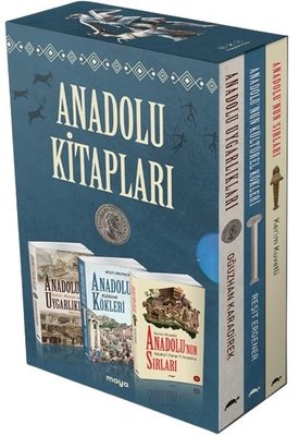 Maya Anadolu Kitapları Seti - 3 Kitap Takım | Maya Kitap