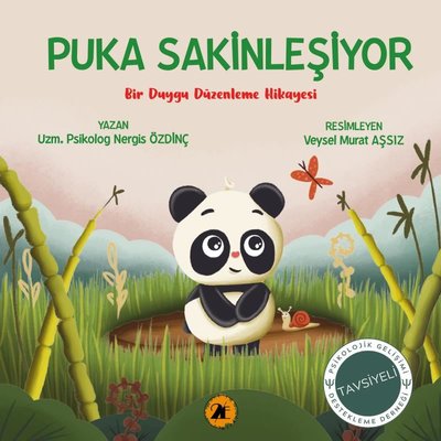 Puka Sakinleşiyor - Bir Duygu Düzenleme Hikayesi | 2E Kitap