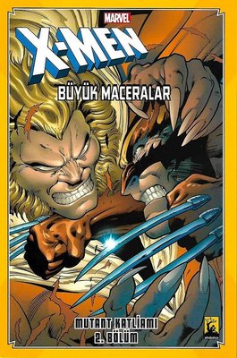 X-Men Büyük Maceralar: Mutant Katliamı 2.Bölüm | Arka Bahçe Yayıncılık
