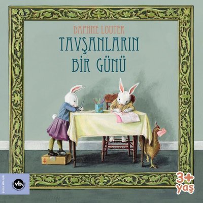 Tavşanların Bir Günü | VakıfBank Kültür Yayınları