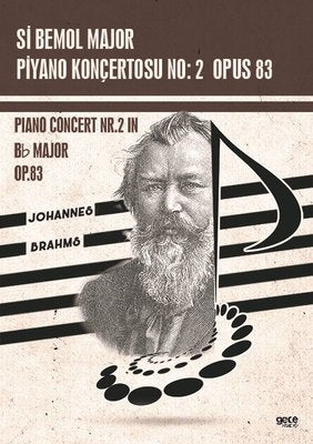 Si Bemol Major Piyano Konçertosu No:2 Opus 83 | Gece Kitaplığı