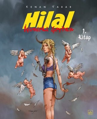 Hilal 1, Kitap - İçimdeki Şeytan | İthaki Yayınları
