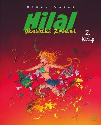 Hilal 2, Kitap - Okuldaki Zebani | İthaki Yayınları