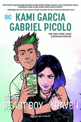 Teen Titans Beast Boy ile Raven | Epsilon Yayınevi