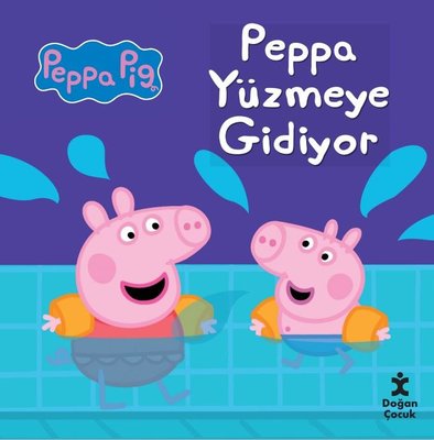 Peppa Pig - Peppa Yüzmeye Gidiyor | Doğan Çocuk