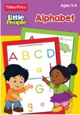Fisher Price Alphabet Activity Book | Alligator Products Limited