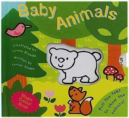 Baby Animals - Magic colour Books | Alligator Products Limited