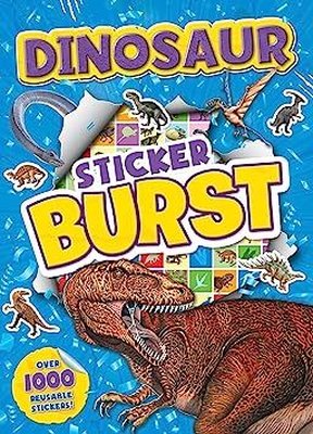 Dinosaur Sticker Burst | Alligator Products Limited