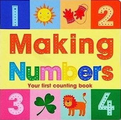 Making Numbers - Board Books | Alligator Products Limited