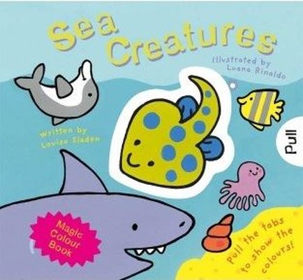 Sea Creatures - Magic colour Books | Alligator Products Limited
