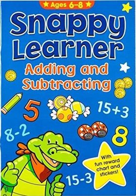 Snappy Learner (6-8) - Add & Subtract | Alligator Products Limited
