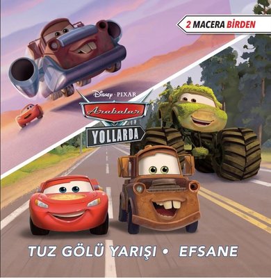 Disney Pixar Arabalar Yollarda 2 Macera Birden Tuz Gözü Yarışı - Efsane | Doğan Çocuk