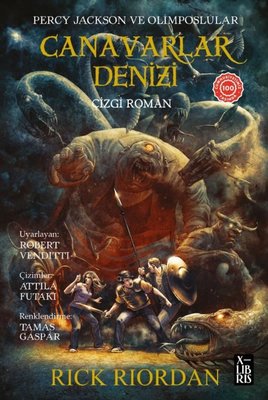 Percy Jackson ve Olimposlular Canavarlar Denizi - Çizgi Roman | Xlibris