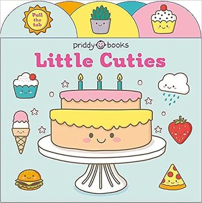 Pull-tab Surprise: Little Cuties! | Priddy Books