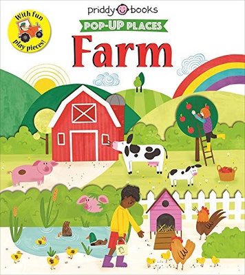 Pop-Up Places: Farm | Priddy Books