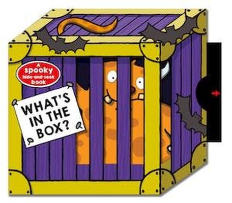 What's in the Box?: A spooky search-andfind book | Priddy Books