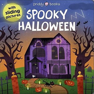 Sliding Pictures: Spooky Halloween | Priddy Books