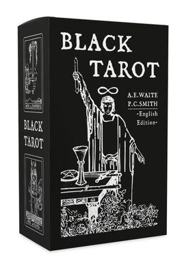 Black Tarot - English Edition | Ekorp Kitap