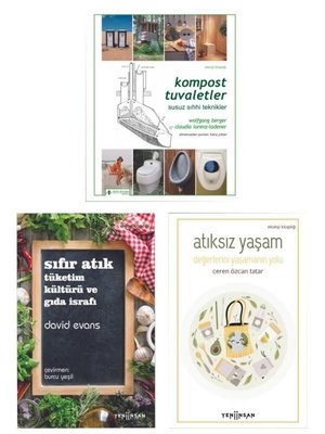 Atıksız Yaşam Seti - 3 Kitap Takım | Yeni İnsan Yayınevi