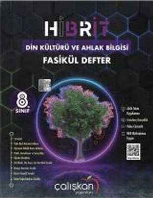 8. Sınıf Hibrit Din Kültürü ve Ahlak Bilgisi Fasikül Defter | Çalışkan Yayınları