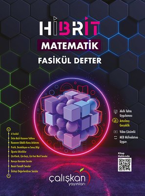 5. Sınıf Hibrit Matematik Fasikül Defter | Çalışkan Yayınları