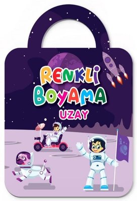 Uzay - Renkli Boyama | Baloon Kids Yayınları
