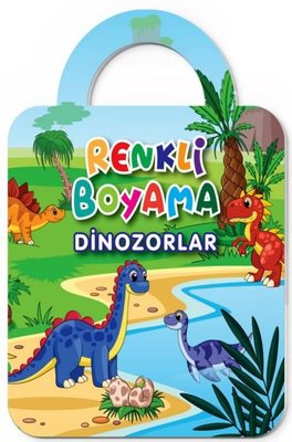 Dinozorlar - Renkli Boyama | Baloon Kids Yayınları