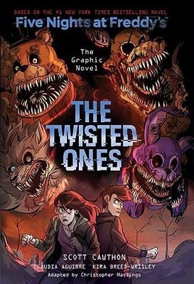 Twisted Ones (Five Nights at Freddy's Graphic Novel 2) | Alan Zacher