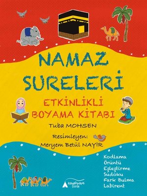 Namaz Sureleri Etkinlikli Boyama Kitabı | Kayalıpark