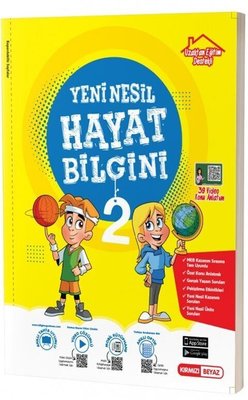 2. Sınıf Yeni Nesil Hayat Bilgini | Kırmızı Beyaz Yayınları-Eğitim