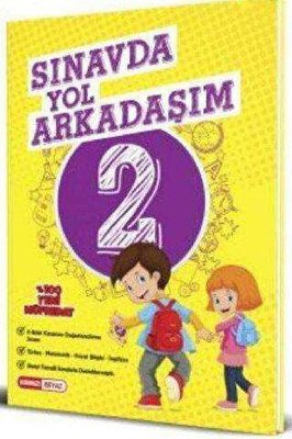 2. Sınıf Sınavda Yol Arkadaşım | Kırmızı Beyaz Yayınları-Eğitim