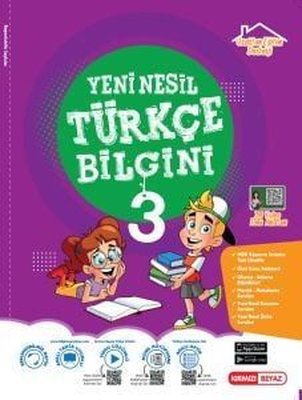 3. Sınıf Yeni Nesil Türkçe Bilgini | Kırmızı Beyaz Yayınları-Eğitim