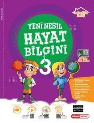 3. Sınıf Yeni Nesil Hayat Bilgisi Bilgini | Kırmızı Beyaz Yayınları-Eğitim