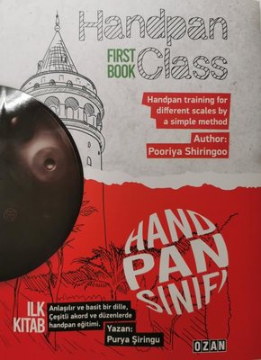 Handpan Class First Book - Handpan Sınıfı İlk Kitab - Türkçe - İngilizce - Farsça | Ozan Yayıncılık