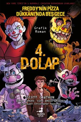 4.Dolap - Freddy'nin Pizza Dükkanı'nda Beş Gece | Olimpos Çocuk
