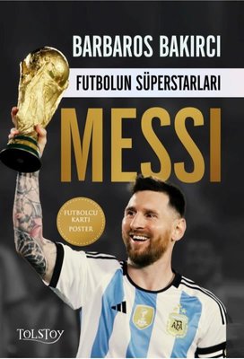 Messi - Futbolun Süperstarları - Futbolcu Kartı Poster | Tolstoy Yayıncılık