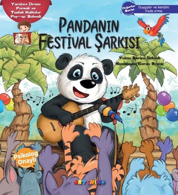 Pandanın Festival Şarkısı - Değerler Serisi - Duygular ve Kendini İfade Etme | Artenino Yayıncılık