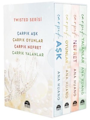 Twisted Serisi Seti - 4 Kitap Takım | Martı Yayınları