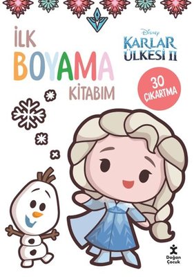 Disney Karlar Ülkesi 2 - İlk Boyama Kitabım - 30 Çıkartma | Doğan Çocuk