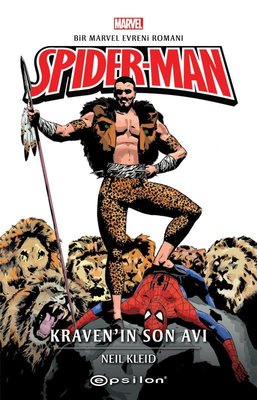 Spider-Man Kraven'in Son Avı - Bir Marvel Evreni Romanı | Epsilon Yayınevi