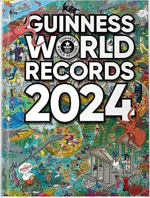 Guinness World Records MENA 2024 | Macmillan Publishers