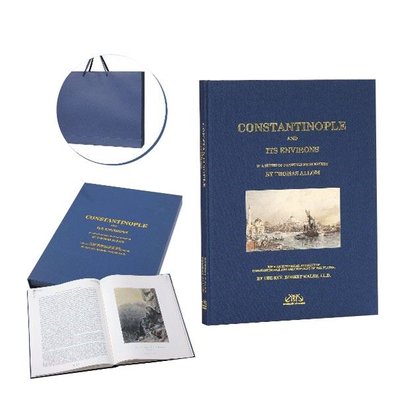Constantinople and Its Environs | Demirören Yayınları